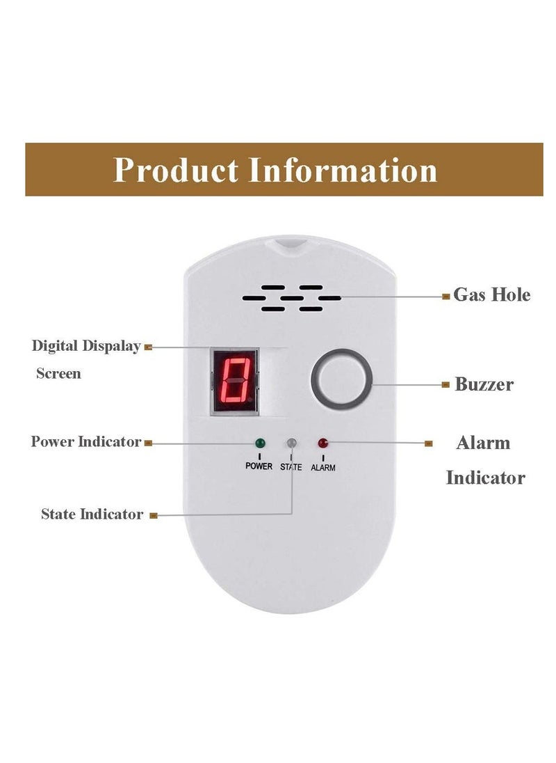 KASTWAVE - Natural Gas Detector, Gas Leak Detector, Household Propane Leak Detector, Propane Leak Detector, Natural Gas Leak Detector - Image 1