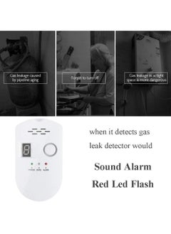 KASTWAVE Natural Gas Detector, Gas Leak Detector, Household Propane Leak Detector, Propane Leak Detector, Natural Gas Leak Detector  - Image 4