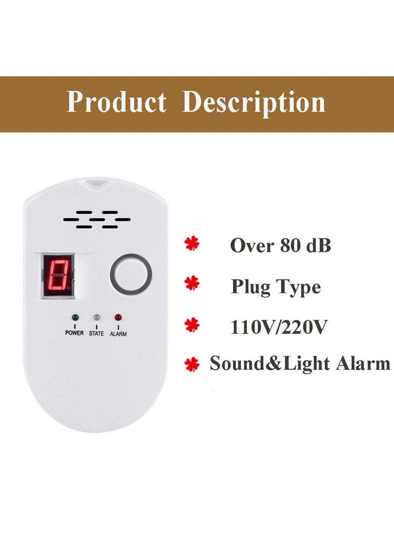KASTWAVE - Natural Gas Detector, Gas Leak Detector, Household Propane Leak Detector, Propane Leak Detector, Natural Gas Leak Detector - Image 1