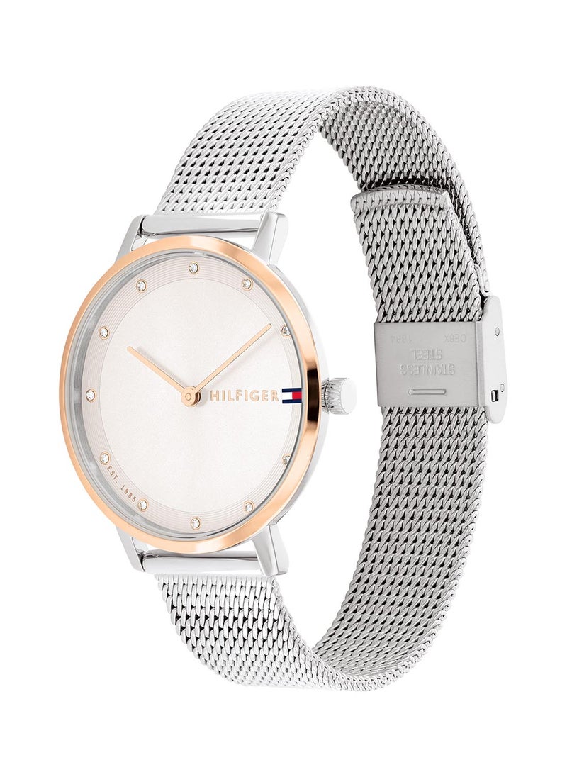 Women's Analog Round Shape Stainless Steel Wrist Watch 1782666 - 35 Mm - pzsku/ZDA3BDBF7D8CA38F43B77Z/45/_/1695383869/9a931ab2-45b5-4e43-a042-7c9ddda918f7
