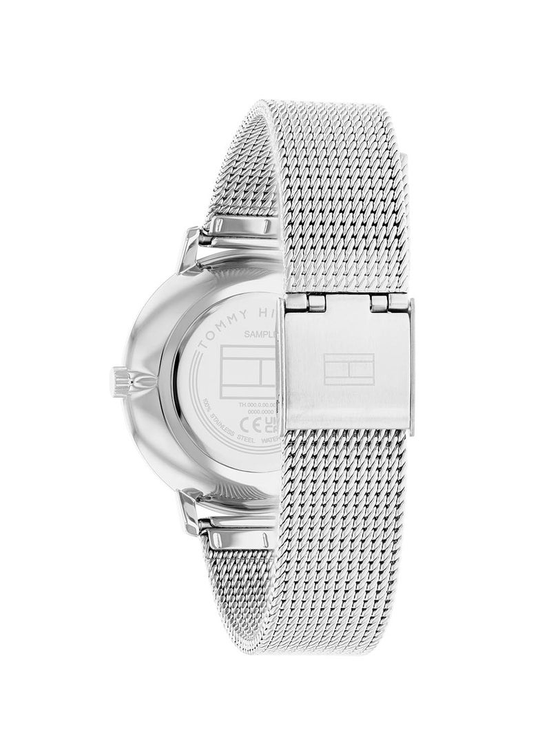 Women's Analog Round Shape Stainless Steel Wrist Watch 1782666 - 35 Mm - pzsku/ZDA3BDBF7D8CA38F43B77Z/45/_/1695383871/89c18a60-12ff-4910-b61e-823377fc1d2a