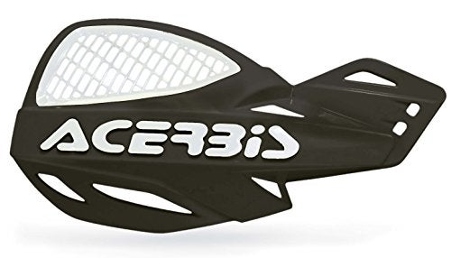 Acerbis 2072670001 Uniko Black Vented Handguard Taglia unica Black