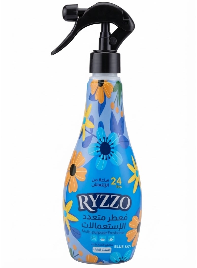 RYZZO Multi Purpose Freshener, Blue Sky Scent, 450 ML - Image 1