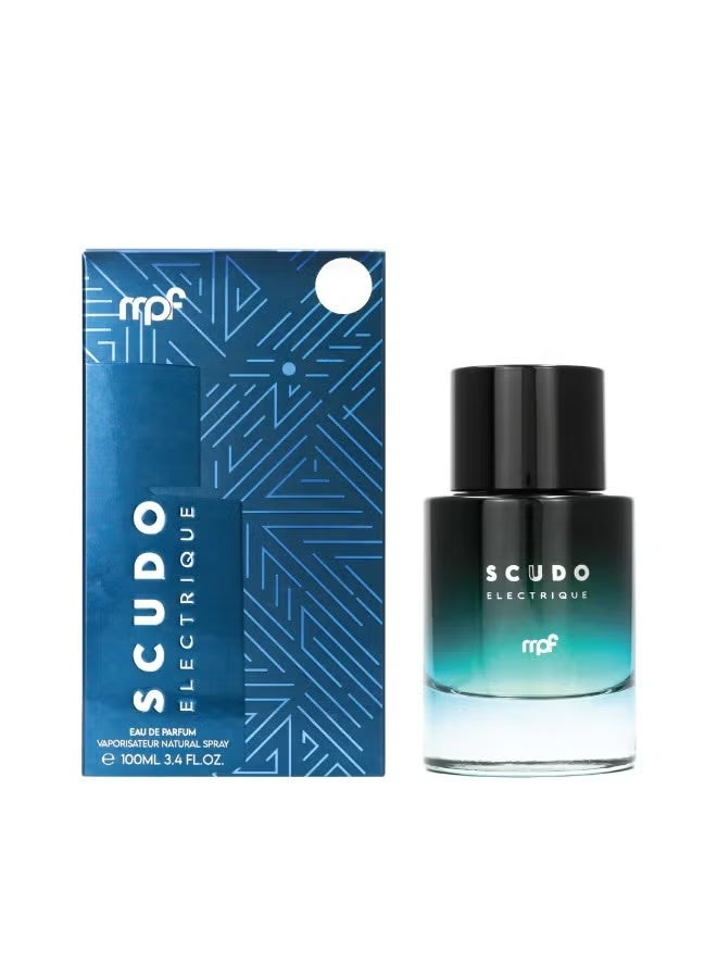 Scudo Electrique Eau De Parfum - 100ml | A Luxurious Unisex Fragrance