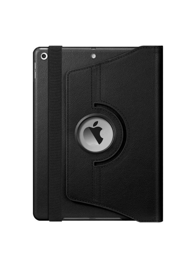 ACLIX Rotating Case for iPad 9th Generation 2021 8th Generation 2020 7th Gen 2019 10.2 Inch 360 Degree Rotating Protective Stand Cover with Auto Wake Sleep Function Black - Image 2
