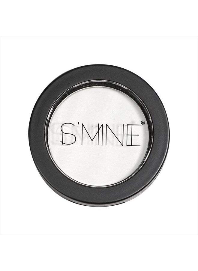 IS'MINE - Single White Matte Eyeshadow Powder Palette High Pigment, Longwear, Intense Color Best White Eyeshadow - Image 1