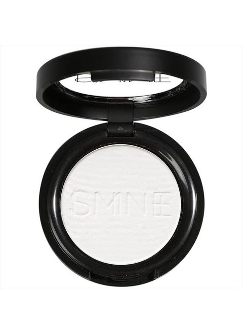 Single White Matte Eyeshadow Powder Palette High Pigment, Longwear, Intense Color Best White Eyeshadow