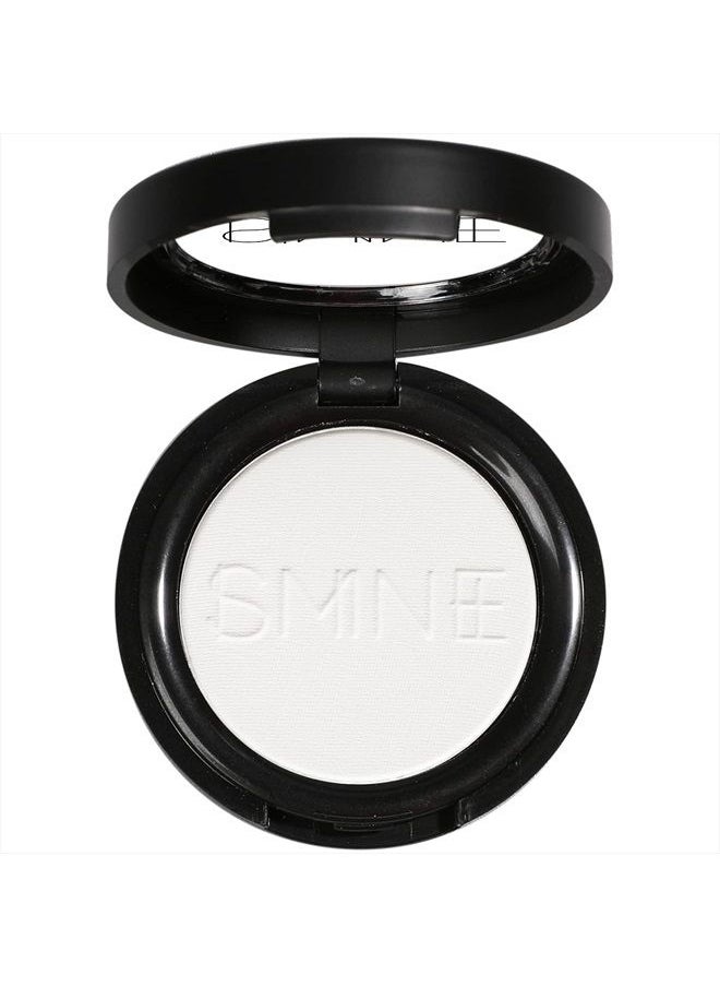 IS'MINE - Single White Matte Eyeshadow Powder Palette High Pigment, Longwear, Intense Color Best White Eyeshadow - Image 1