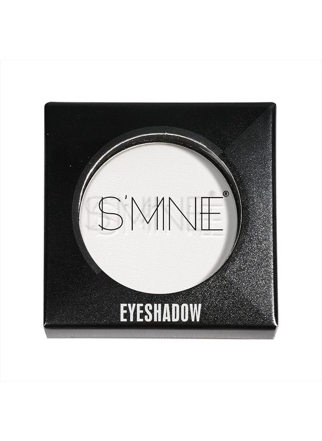 IS'MINE - Single White Matte Eyeshadow Powder Palette High Pigment, Longwear, Intense Color Best White Eyeshadow - Image 1
