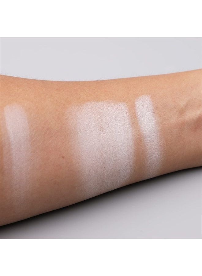 IS'MINE - Single White Matte Eyeshadow Powder Palette High Pigment, Longwear, Intense Color Best White Eyeshadow - Image 1