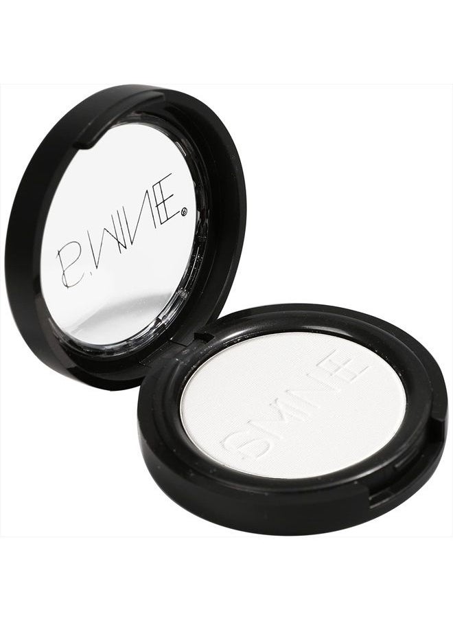 IS'MINE - Single White Matte Eyeshadow Powder Palette High Pigment, Longwear, Intense Color Best White Eyeshadow - Image 1