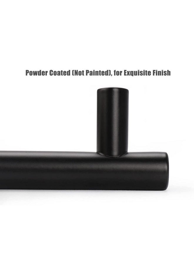 STORE 2508 STORE 2508 Stainless Steel Cabinet Handles Pull Handle 6 Inches (Matte Black Pack Of 12)  - Image 4