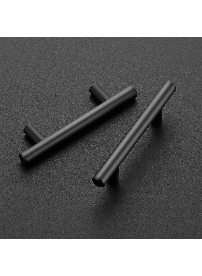 STORE 2508 STORE 2508 Stainless Steel Cabinet Handles Pull Handle 6 Inches (Matte Black Pack Of 12)  - Image 2