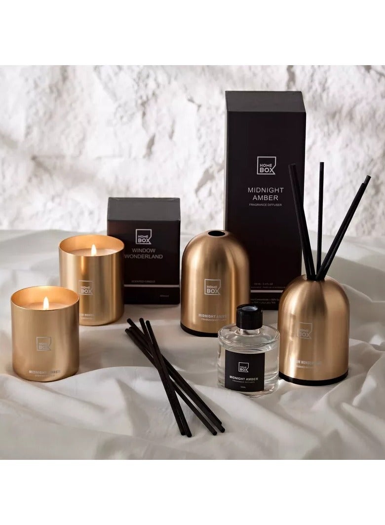 Home Box Eden Window Wonderland Reed Diffuser with Aluminium Jar - 100 ml  - Image 3