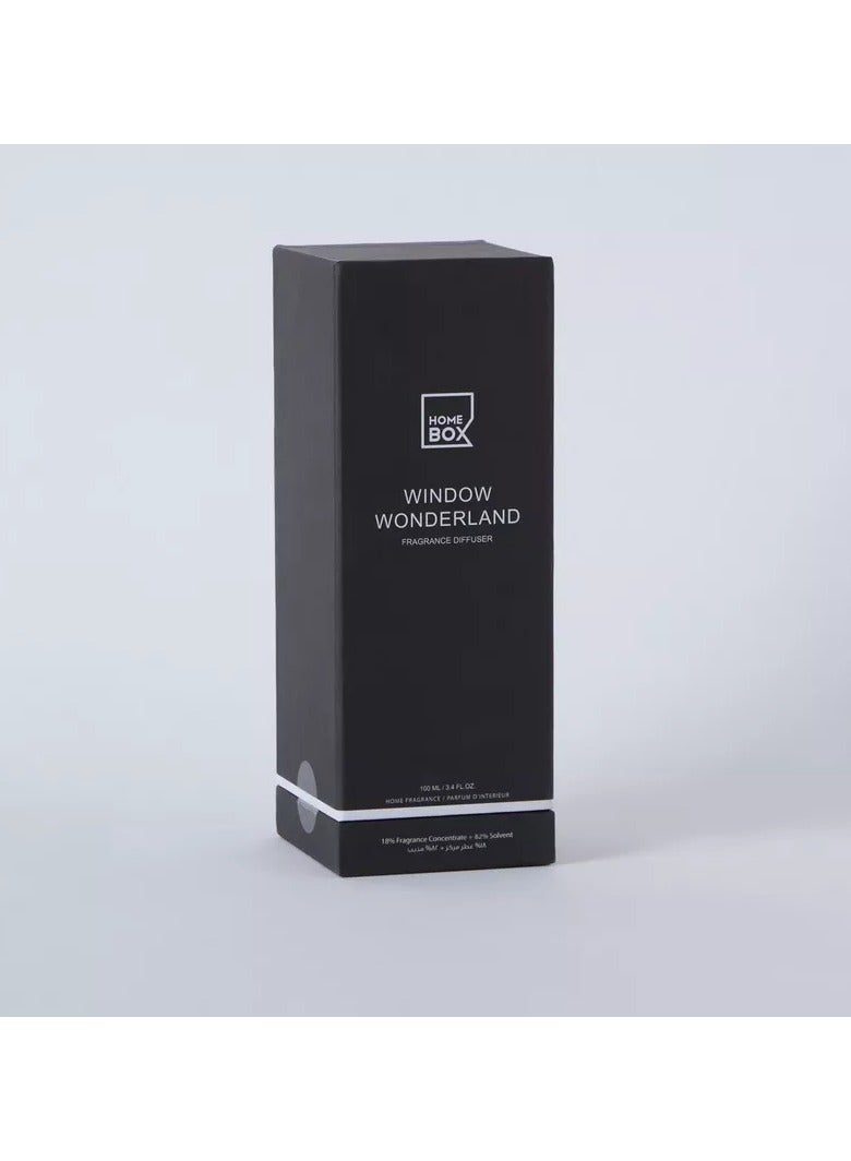 Home Box Eden Window Wonderland Reed Diffuser with Aluminium Jar - 100 ml  - Image 4