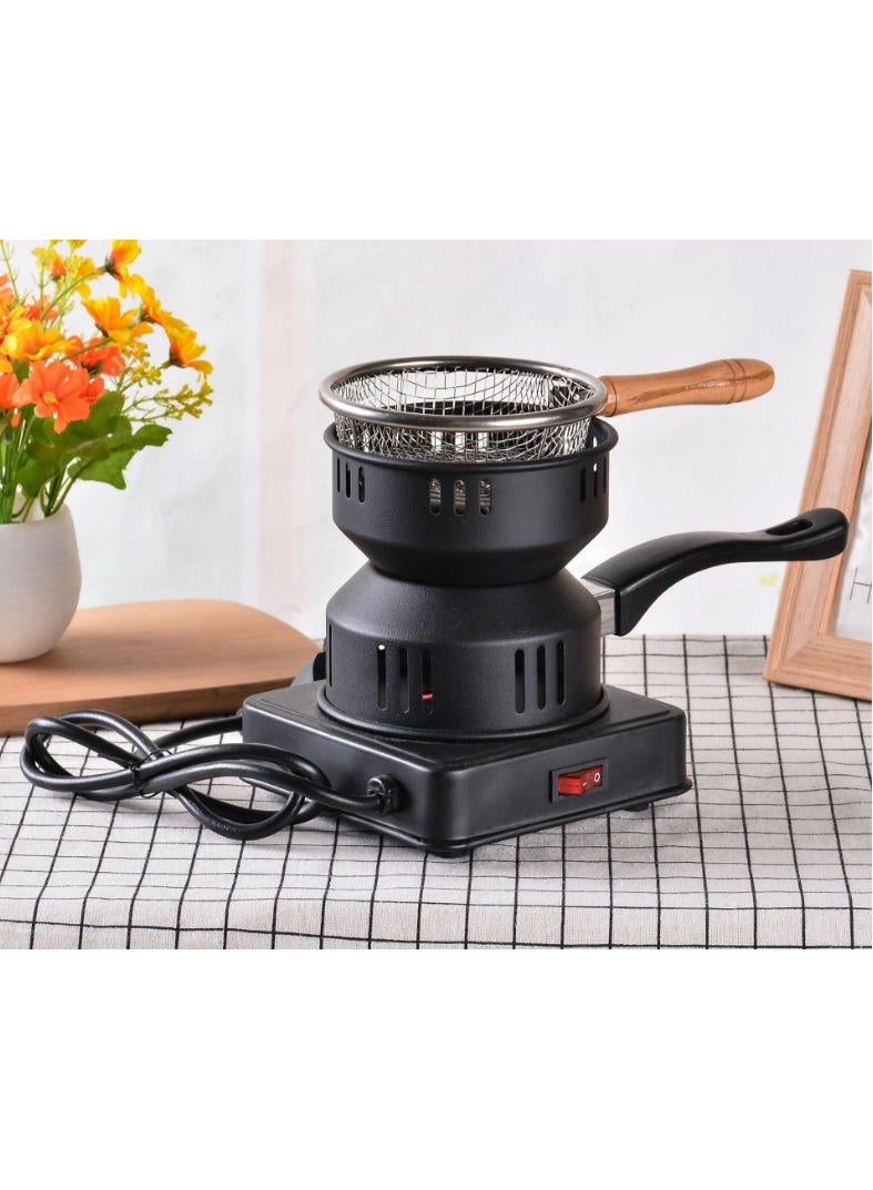 تكنولوجيا المعلومات 360 موقد كهربائي لإشعال فحم الشيشة مع تحكم في الحرارة - Image 3