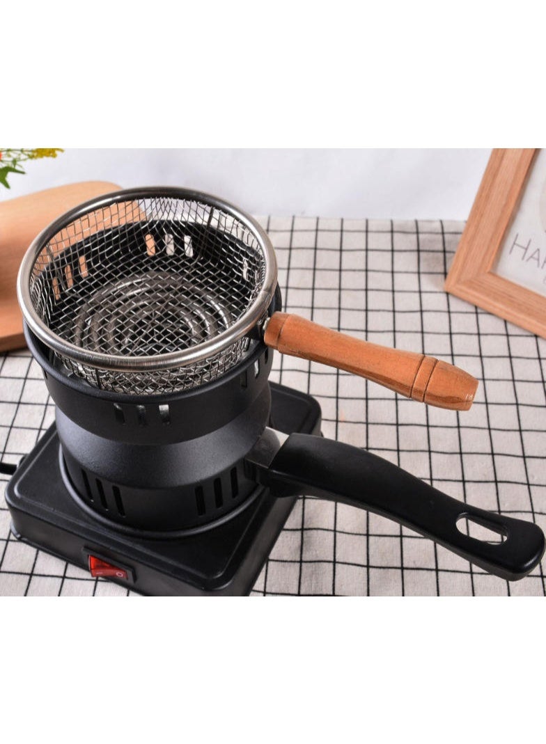 تكنولوجيا المعلومات 360 موقد كهربائي لإشعال فحم الشيشة مع تحكم في الحرارة - Image 5