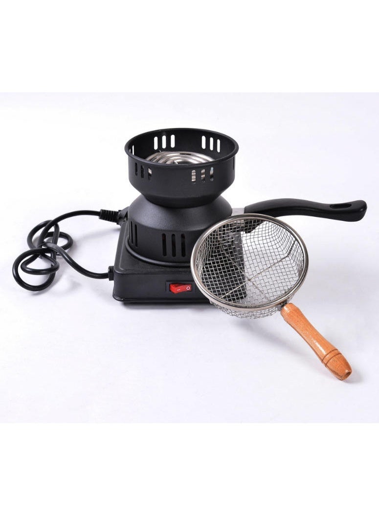 تكنولوجيا المعلومات 360 موقد كهربائي لإشعال فحم الشيشة مع تحكم في الحرارة - Image 2