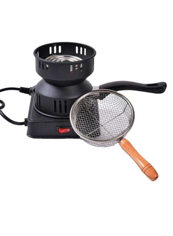 تكنولوجيا المعلومات 360 موقد كهربائي لإشعال فحم الشيشة مع تحكم في الحرارة - Image 1