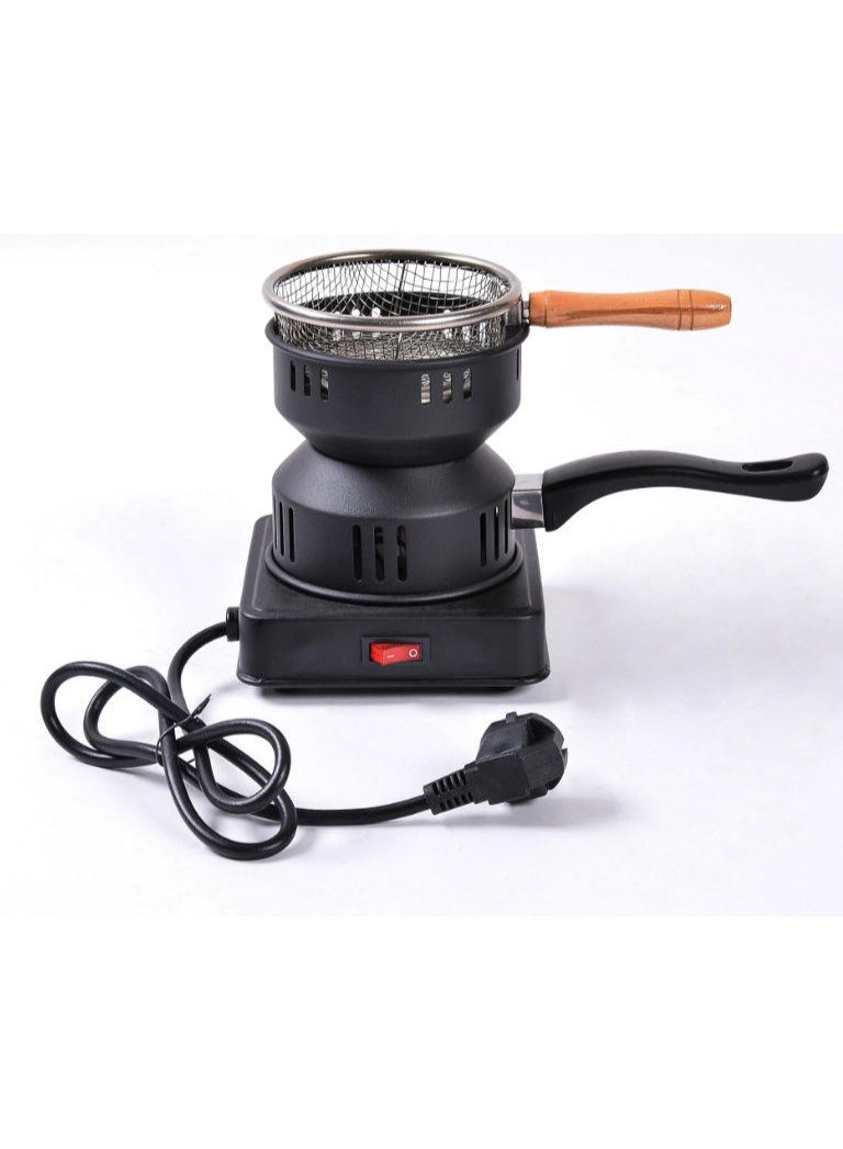 تكنولوجيا المعلومات 360 موقد كهربائي لإشعال فحم الشيشة مع تحكم في الحرارة - Image 4