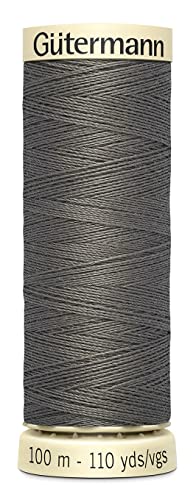 Gutermann 100P-112 Sew-All Thread 110 Yards-Grey - Image 4