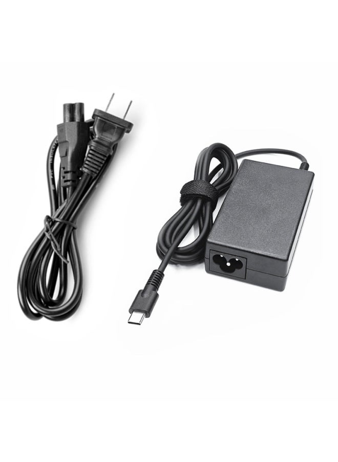 For Lenovo Thinkpad Power Adapter Type-C 65W X1 S2 S3T480 PD Charger-Color:65w 20v 3.25a Power Supply + Japanese Ac Power Cord