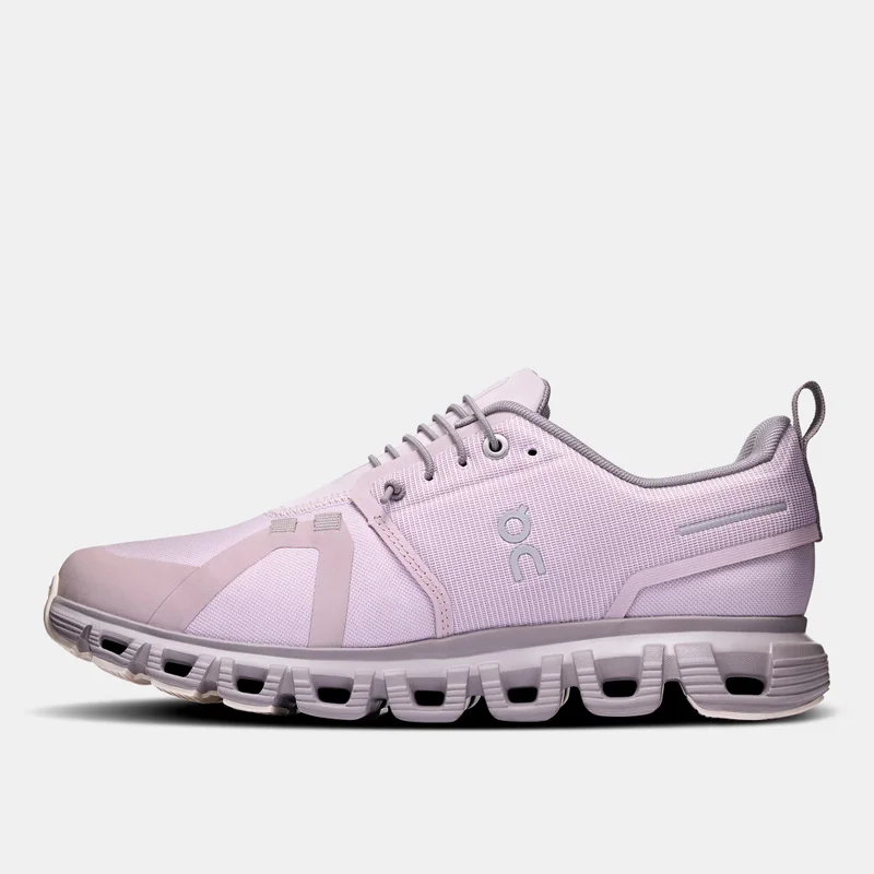 On Running Pink Women's Cloud 6 Waterproof Running Shoes for Women | Best Price UAE