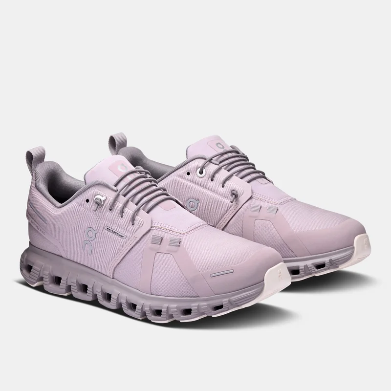 On Running Pink Women's Cloud 6 Waterproof Running Shoes for Women | Best Price UAE