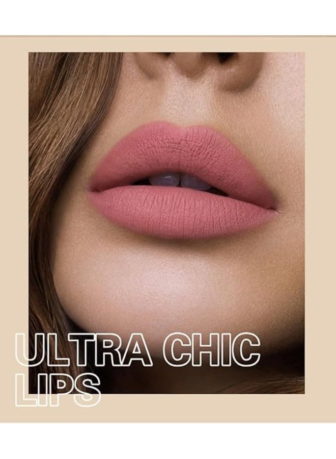 HANDAIYAN Lipstick Set Matte Liquid 12 Colors Long Lasting Waterproof for Women Highly Pigment Velvety Nude Super Stay Soft Hydrating & Lightweight Professional Moisturizing Makeup Lips Gift - Image 2