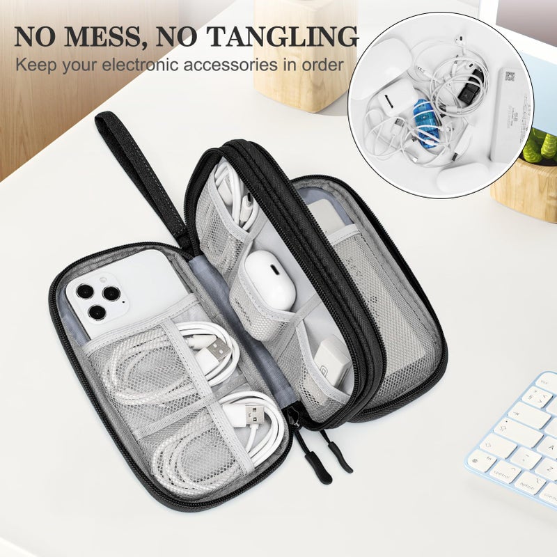 FYY electronic organizer black black Small Small - Image 5