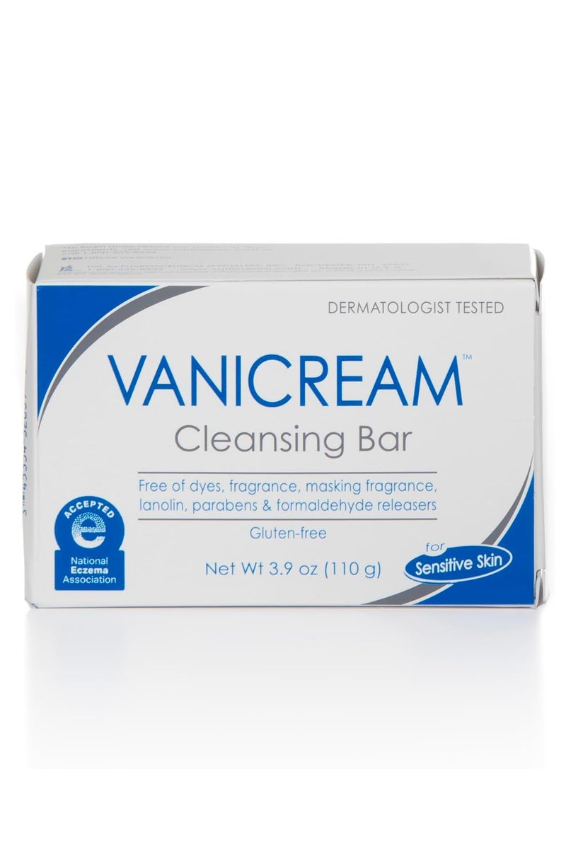 فانيكريم صابونة تنظيف للبشرة الحساسة 110 جرام - Image 2