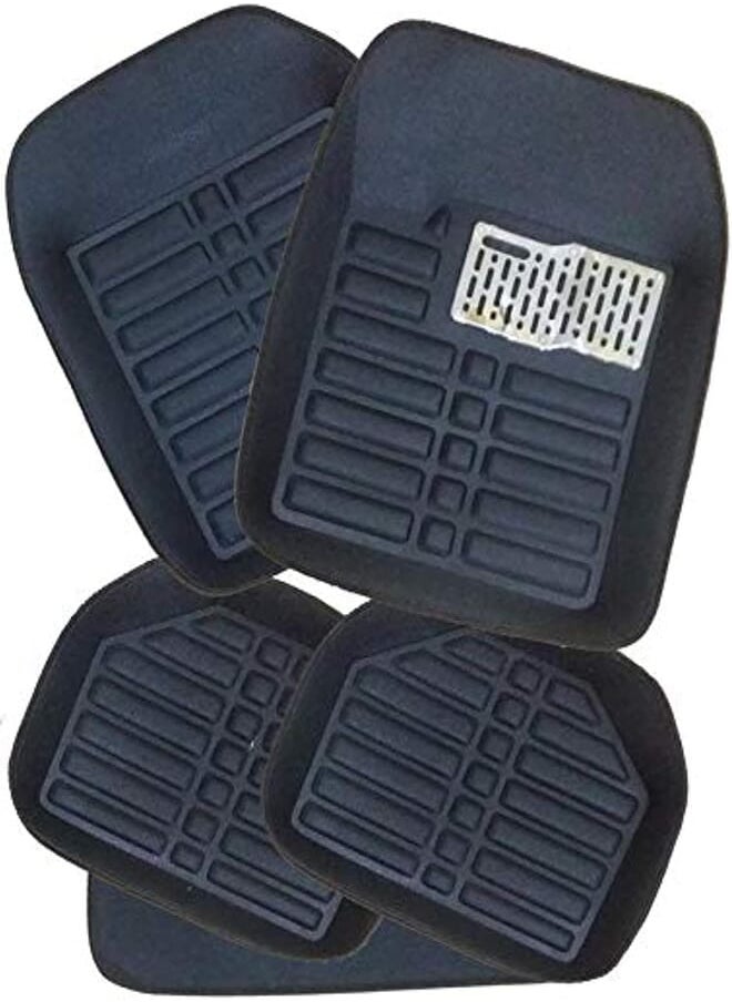 Generic - car Cover set for Toyota Tacoma PreRunner TRD Access(outer full cover 2layers+steering wheel cover+floor matt) - Image 1