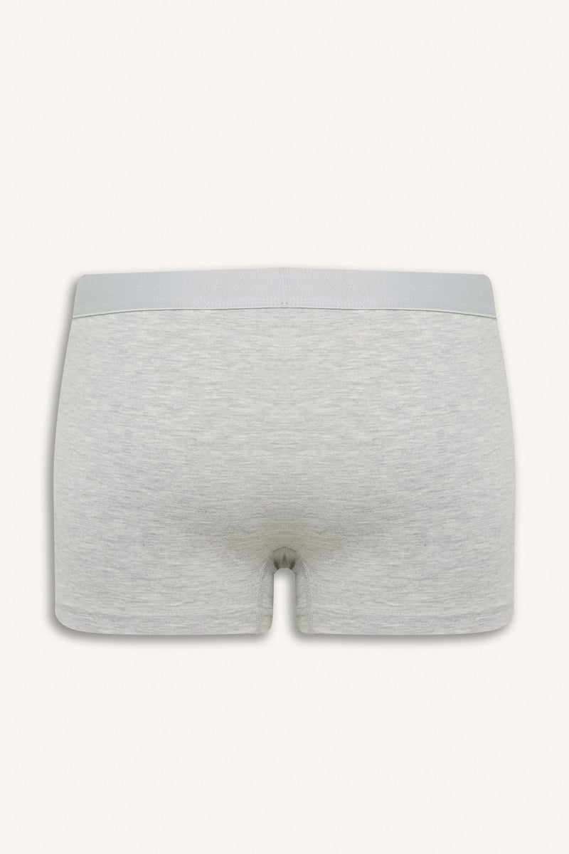 DeFacto White Boy Regular Fit 3 Piece Boxers Casual - Image 3