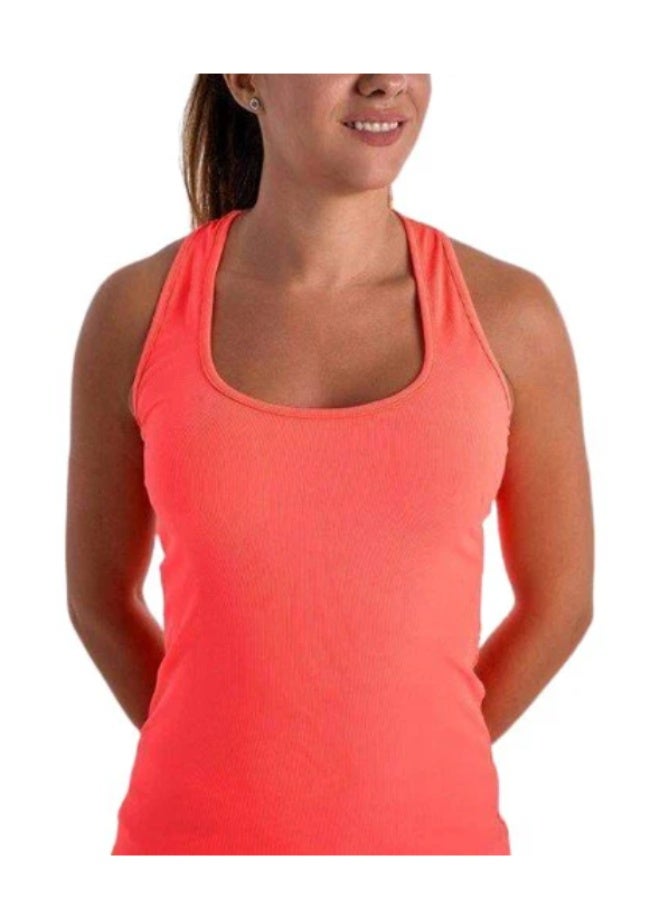 BB WOMENS CAMISETA BASICA CORAL