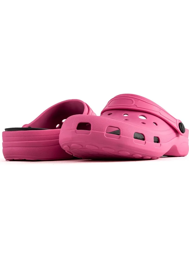 Buckhead Copacabana Eva Pink Pink Crocs Mod Slippers 4154 V1