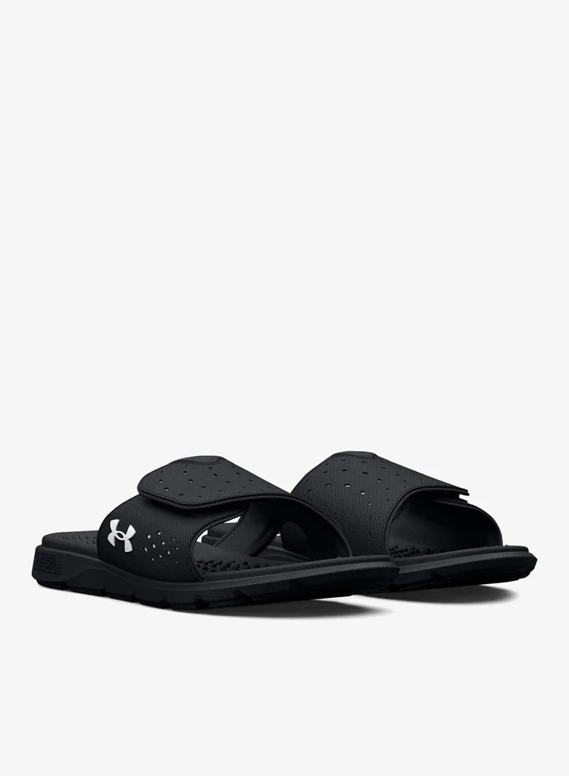 UNDER ARMOUR Black Women's Ignite Pro Slides for Women | Best Price UAE