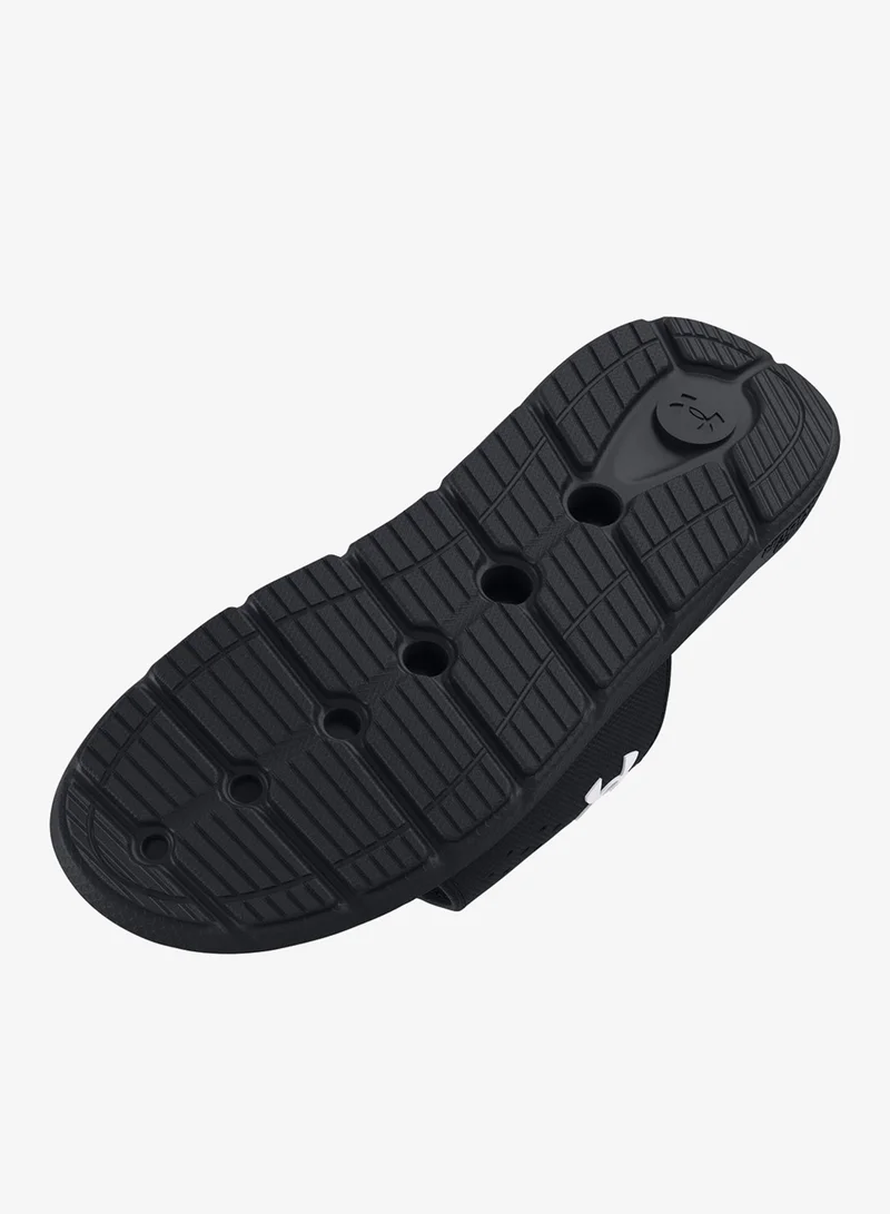 UNDER ARMOUR Black Women's Ignite Pro Slides for Women | Best Price UAE
