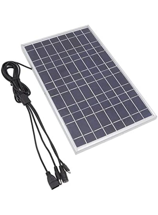 شاحن شمسي USB من السيليكون أحادي البلورة 15 واط 8 فولت لإطالة عمر البطارية للسفر في الهواء الطلق - Image 5