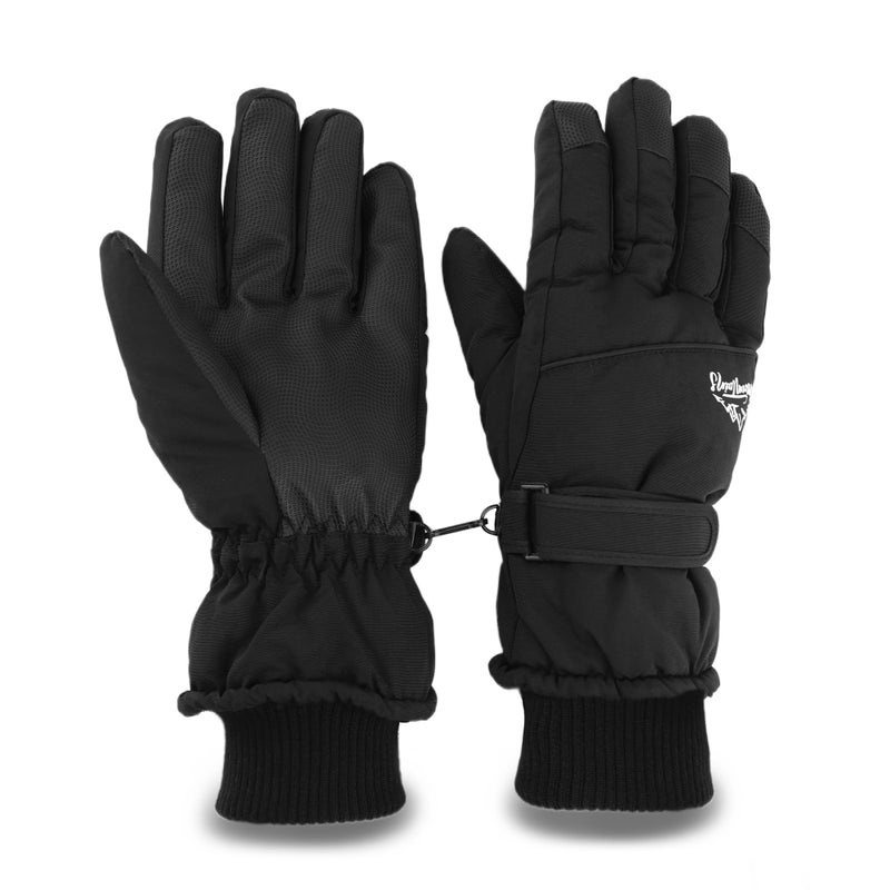 CXQRR Men's Women's Winter Ski Gloves - Waterproof Anti-Slip with Fleece Lined Gloves Mittens for Skiing Driving Cycling Snowboard - Image 1