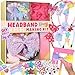 yasest Arts and Crafts Kit for Girls DIY Headband Making Kit for Girls 89pcs Fashion Hair Accessories Set Art Craft Gift for Kids 68 Ideal Gifts for 5 6 7 812 Year Old Girl - Image 3