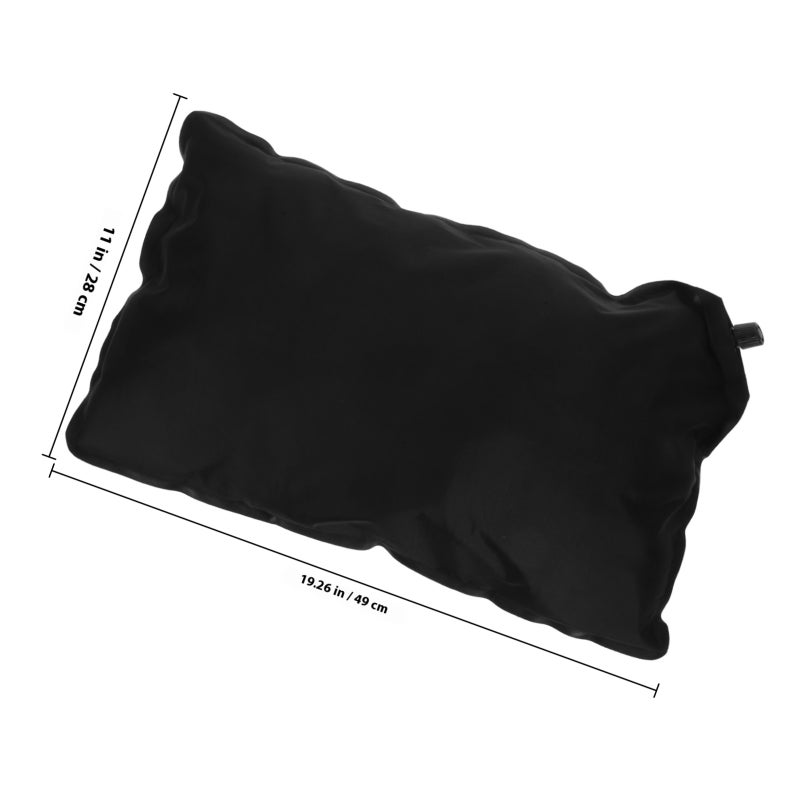 Lightweight Inflatable Travel Pillow Inflatable Travel Pillow Camping Pillow Waist Supporting Pillow Lumbar Back Cushion - Image 2
