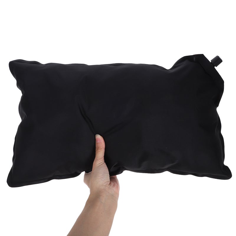 Lightweight Inflatable Travel Pillow Inflatable Travel Pillow Camping Pillow Waist Supporting Pillow Lumbar Back Cushion - Image 4