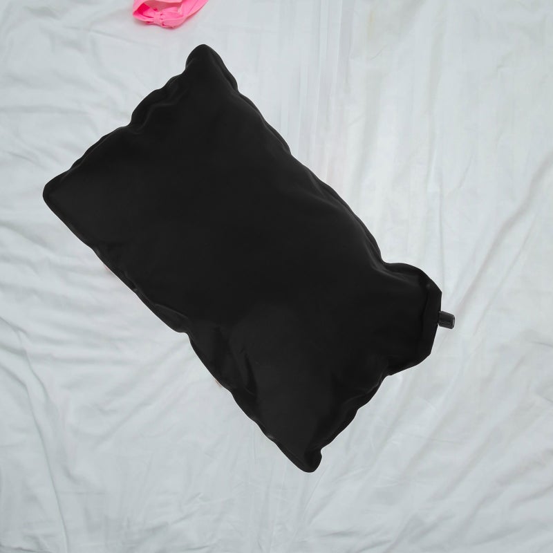 Lightweight Inflatable Travel Pillow Inflatable Travel Pillow Camping Pillow Waist Supporting Pillow Lumbar Back Cushion - Image 5