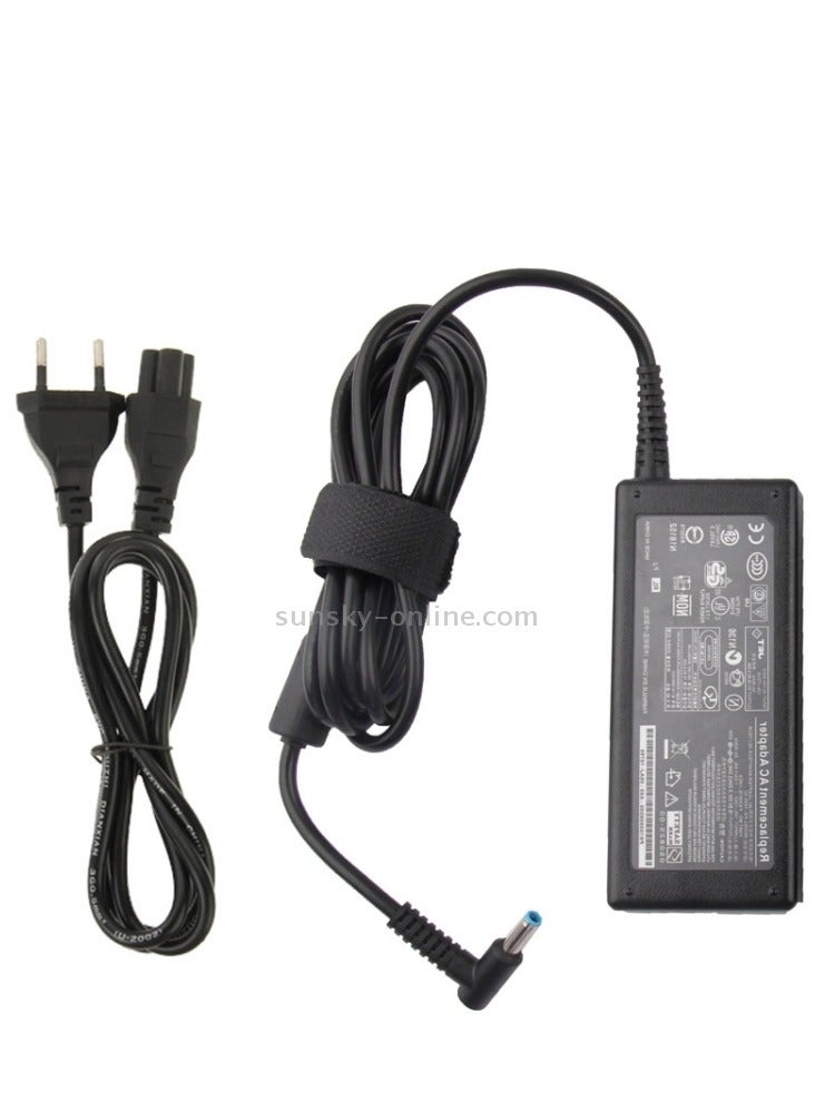 Terabyte محول تيار متردد 4.5 مم × 3 مم 19.5 فولت 3.33 أمبير لجهاز لابتوب HP Envy 4 (قابس الاتحاد الأوروبي) - Image 4