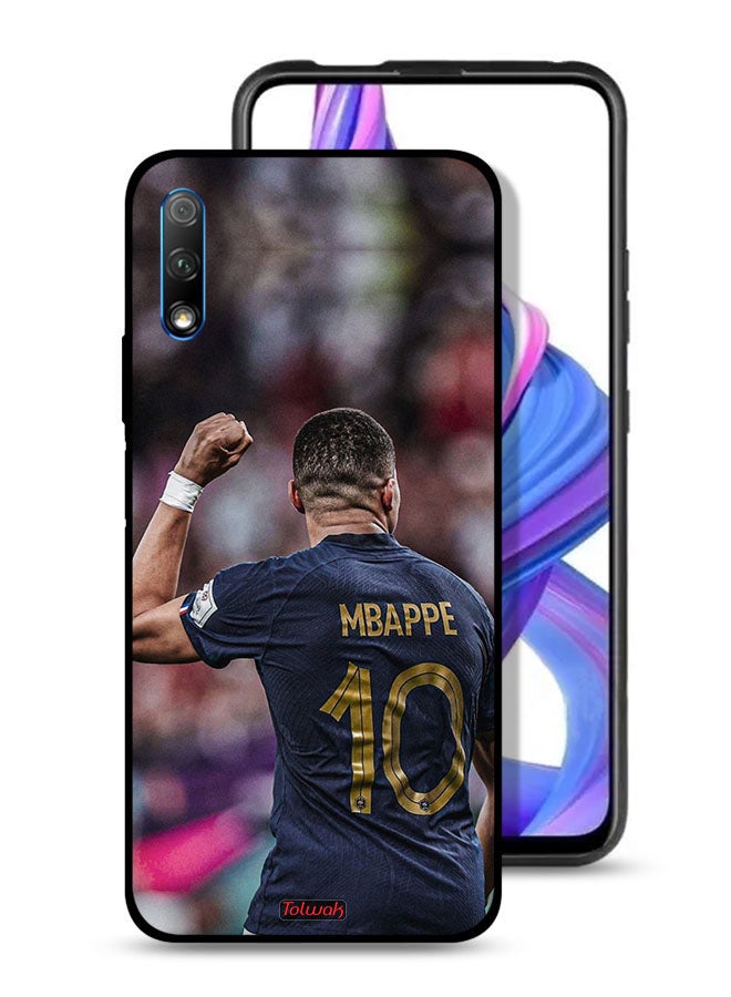 Tolwak Honor 9X (China) Protective Case Cover Mbappe 10 - Image 1
