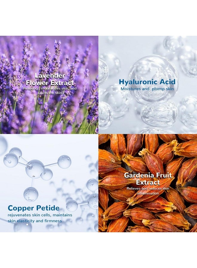 ANAI RUI Copper Peptides Serum For Face Copper Peptide Face Serum + Hyaluronic Acid Reduces Fine Lines & Wrinkles Plumping And Radiant Skin 1.Fl.Oz - Image 5