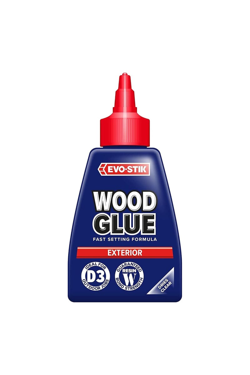 Exterior Wood Glue - D3, Weatherproof, Extra Strong, Fast Setting, 250ml