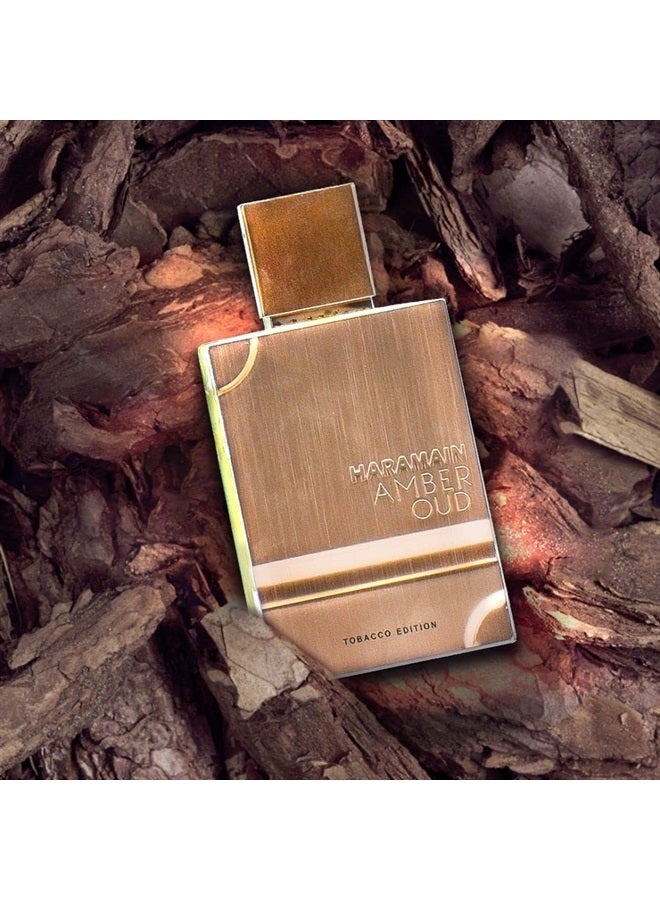 Al Haramain Al Harramain Amber Oud Tobacco Edition Eau De Parfum Spray, Masculine, 2.04 Fl Oz, (I0096261) - Image 1