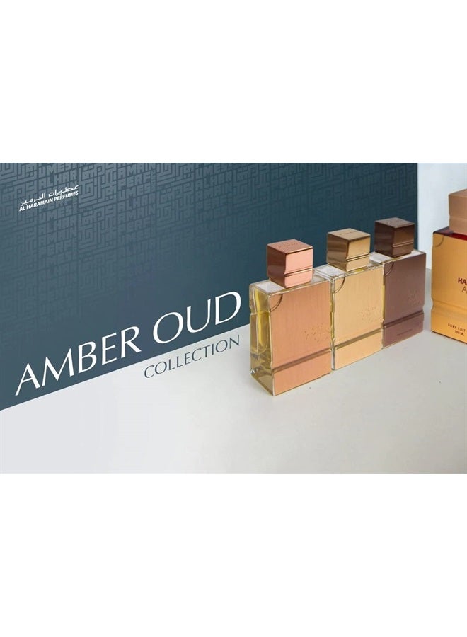 Al Haramain Al Harramain Amber Oud Tobacco Edition Eau De Parfum Spray, Masculine, 2.04 Fl Oz, (I0096261) - Image 4