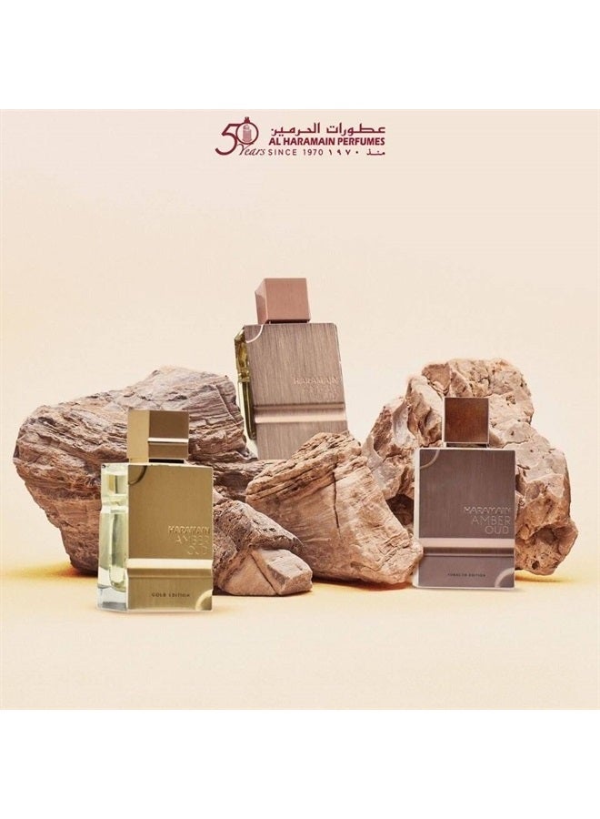 Al Haramain Al Harramain Amber Oud Tobacco Edition Eau De Parfum Spray, Masculine, 2.04 Fl Oz, (I0096261) - Image 2
